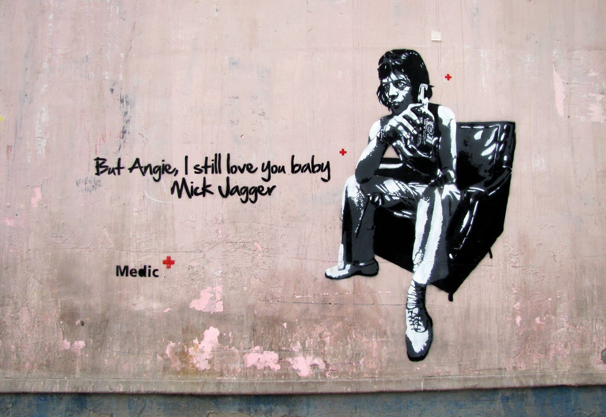 Mick Jagger - Medic+