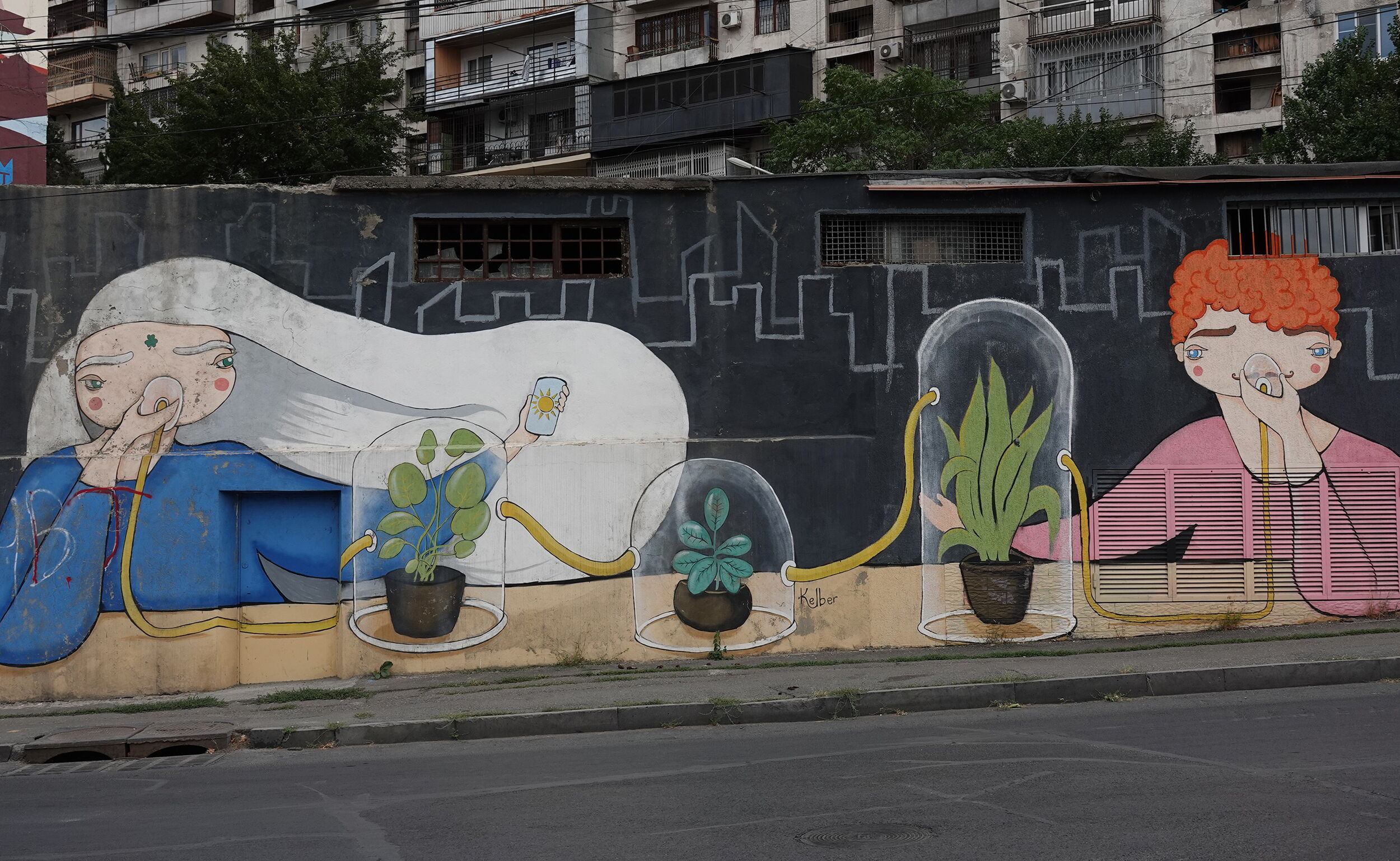 Concrete Air - David Kelber
