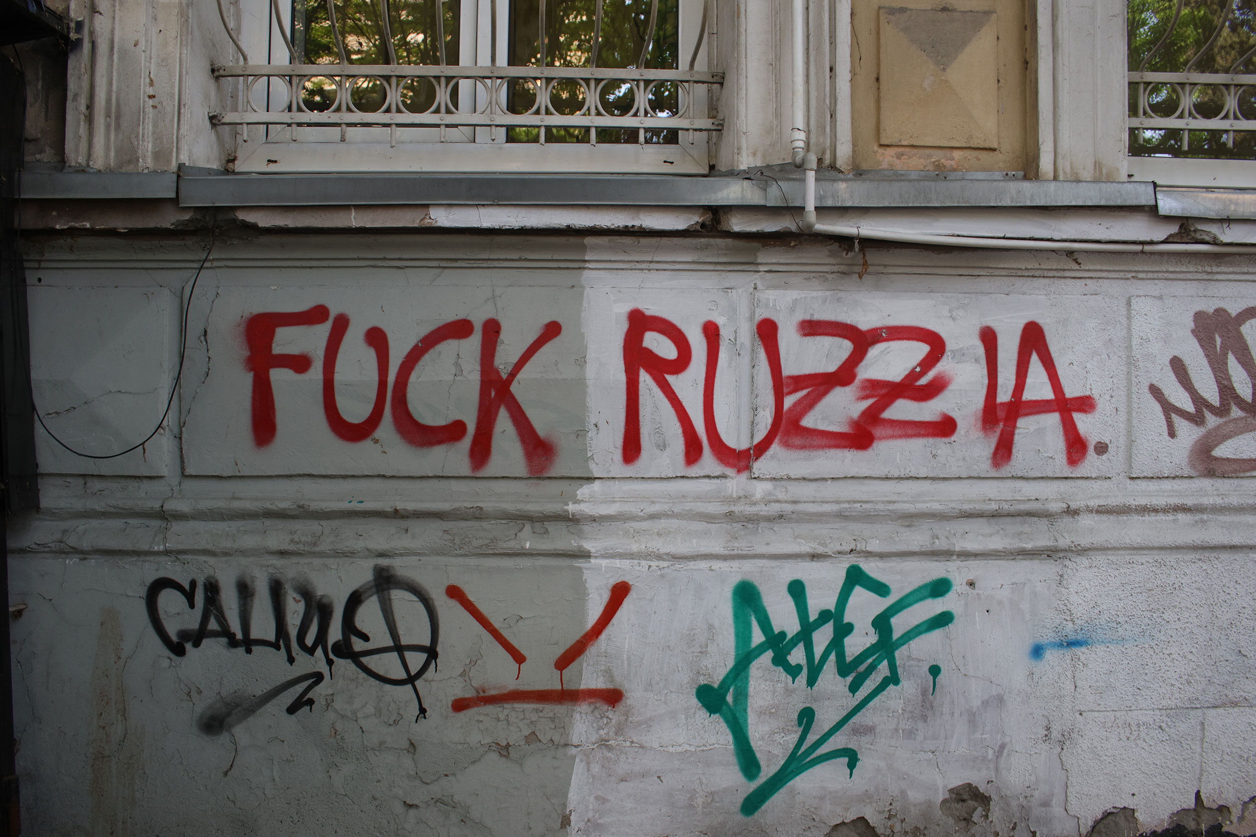 Fuck Ruzzia