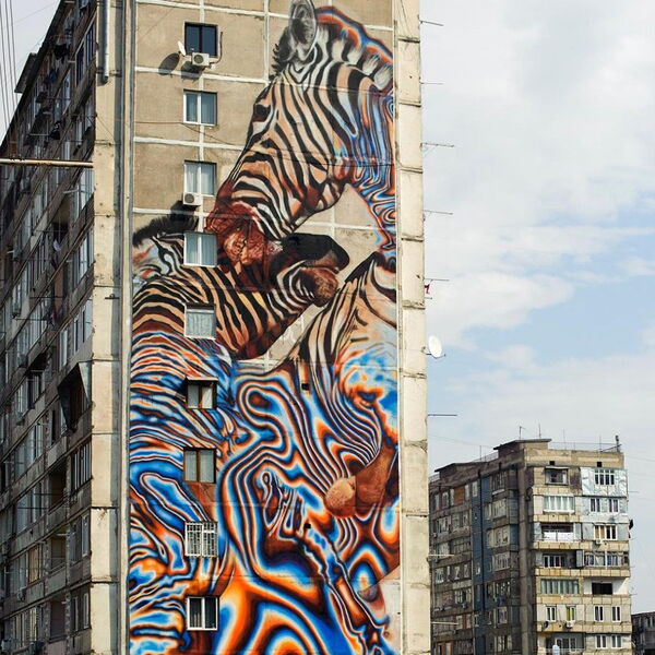 © Tbilisi Mural Fest
