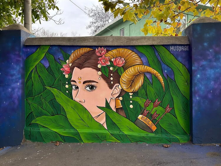© Street Art Sakartvelo