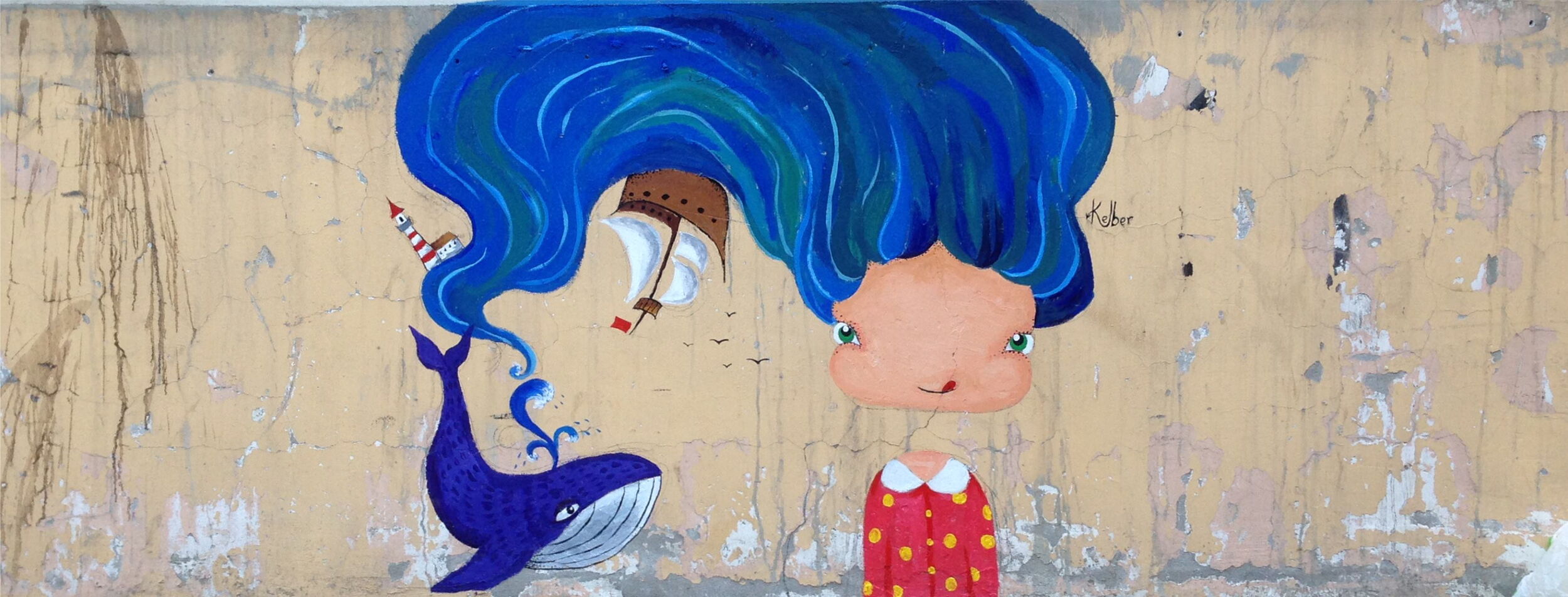 Whale Girl - David Kelber