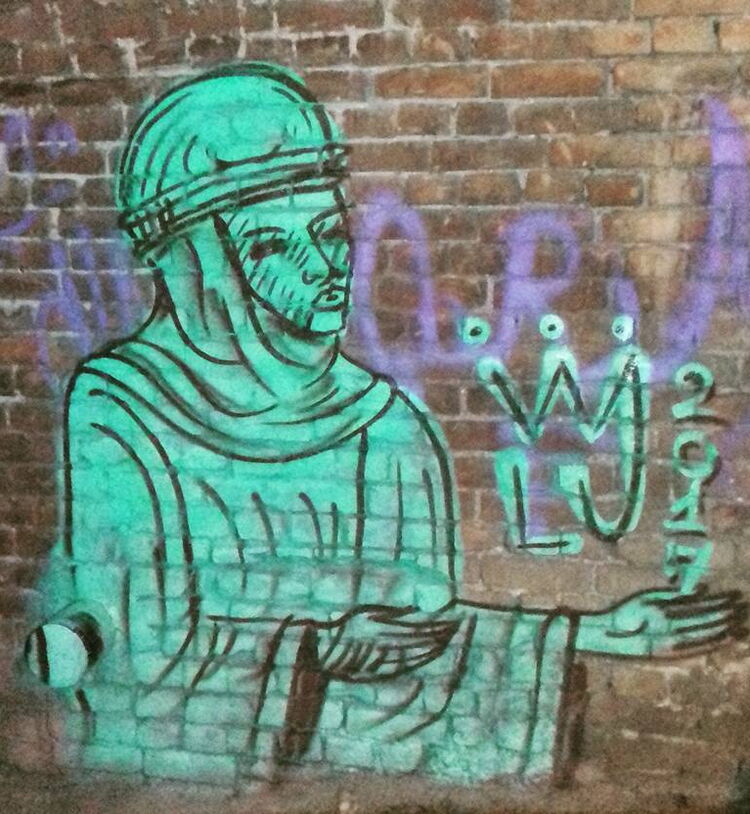 © Street Art in Georgia