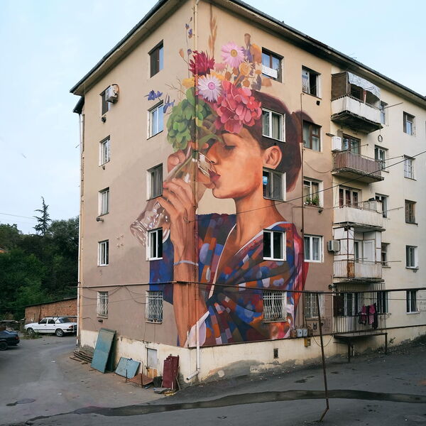 © Tbilisi Mural Fest
