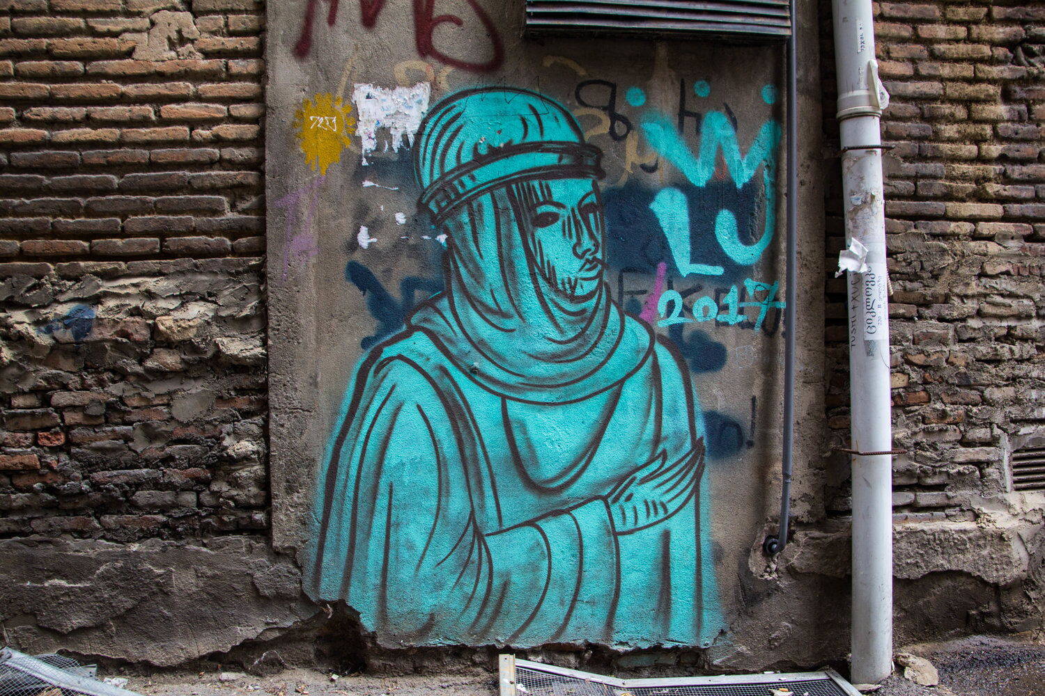 Mystic Man blue - Luka Japaridze
