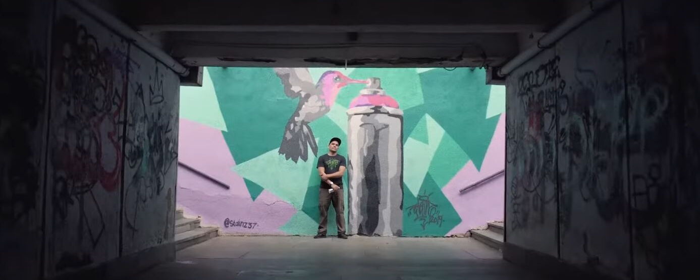 Kolibri & Spray Can - Stainz37
