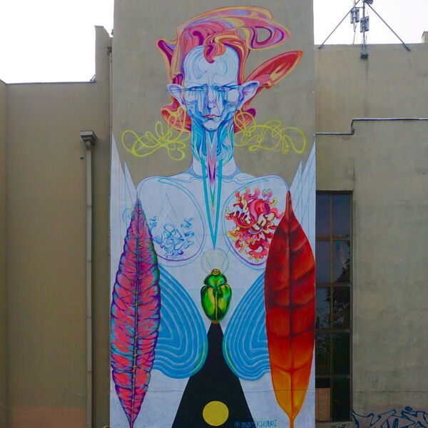 © Tbilisi Mural Fest