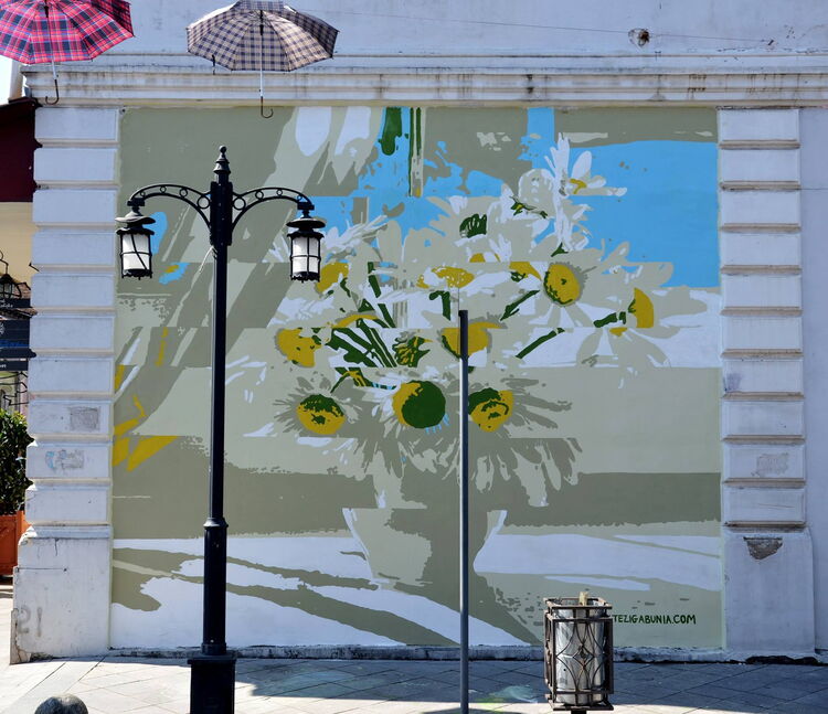 © Street Art in Georgia