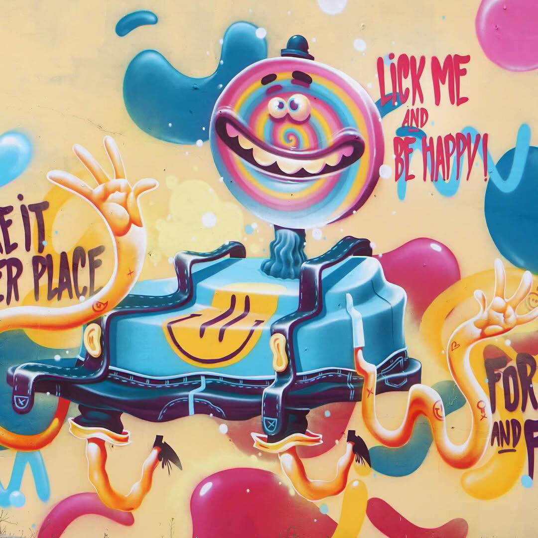 Lick me and Be Happy - HRVB