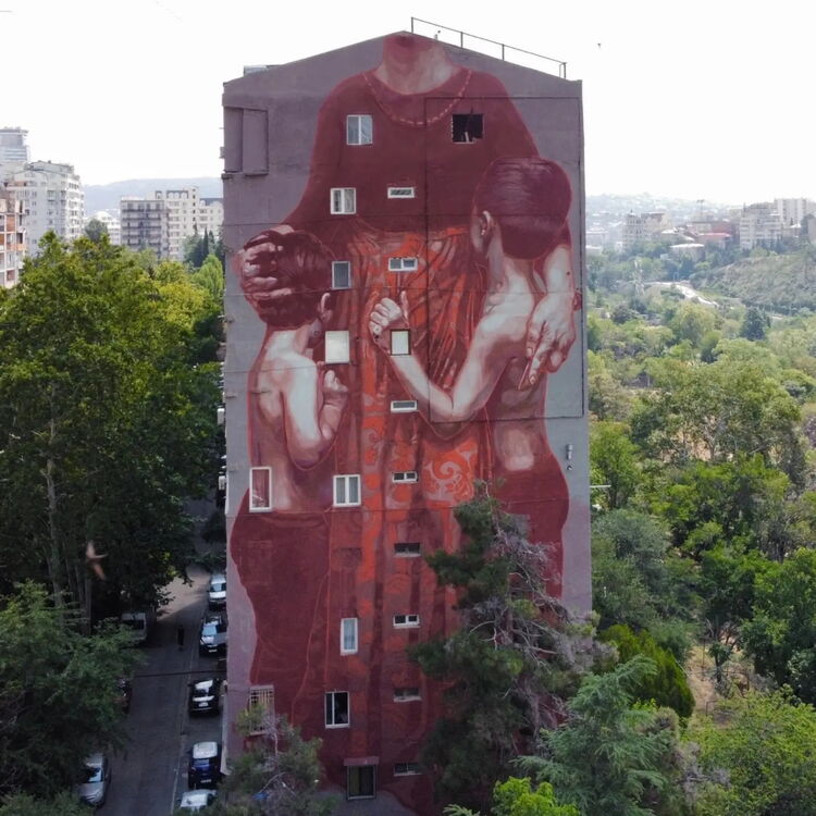 © Tbilisi Mural Fest