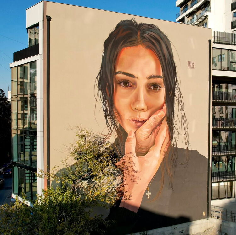 © Tbilisi Mural Fest