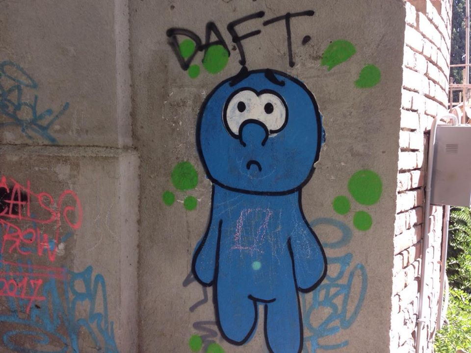 Blue Bear - Margo