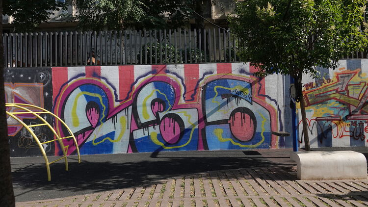 235 - Graffiti in Tbilisi © Katrin Tevdorashvili