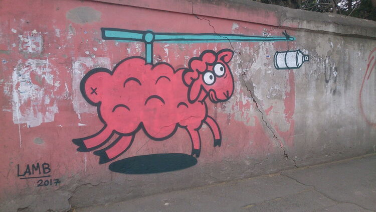 © Street Art in Georgia