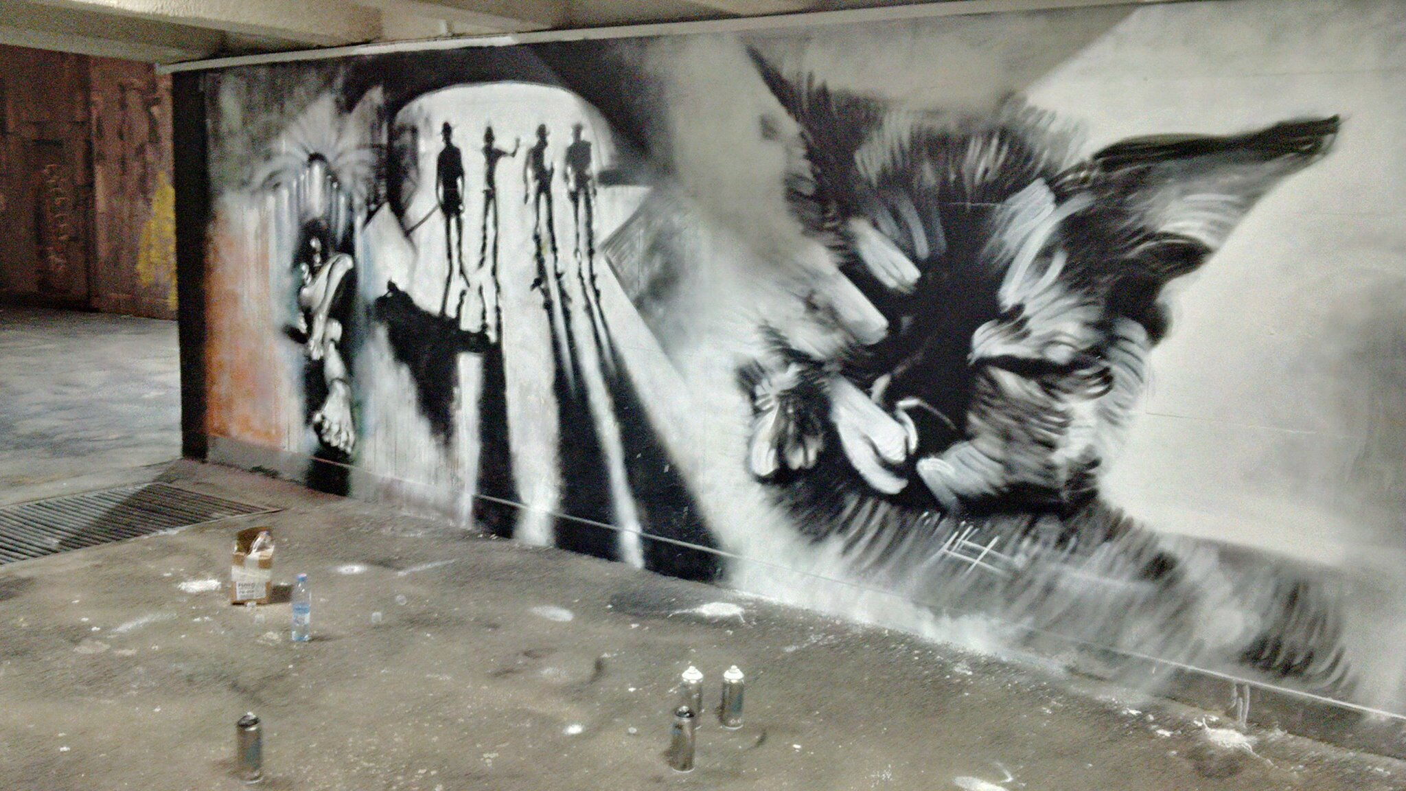 Underground & Cat - Giorgi Koronashvili