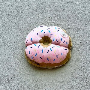 Donut Bubble Lips - Comicada
