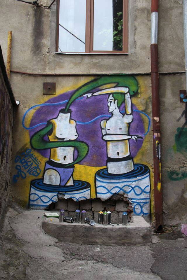 © Street Art in Georgia