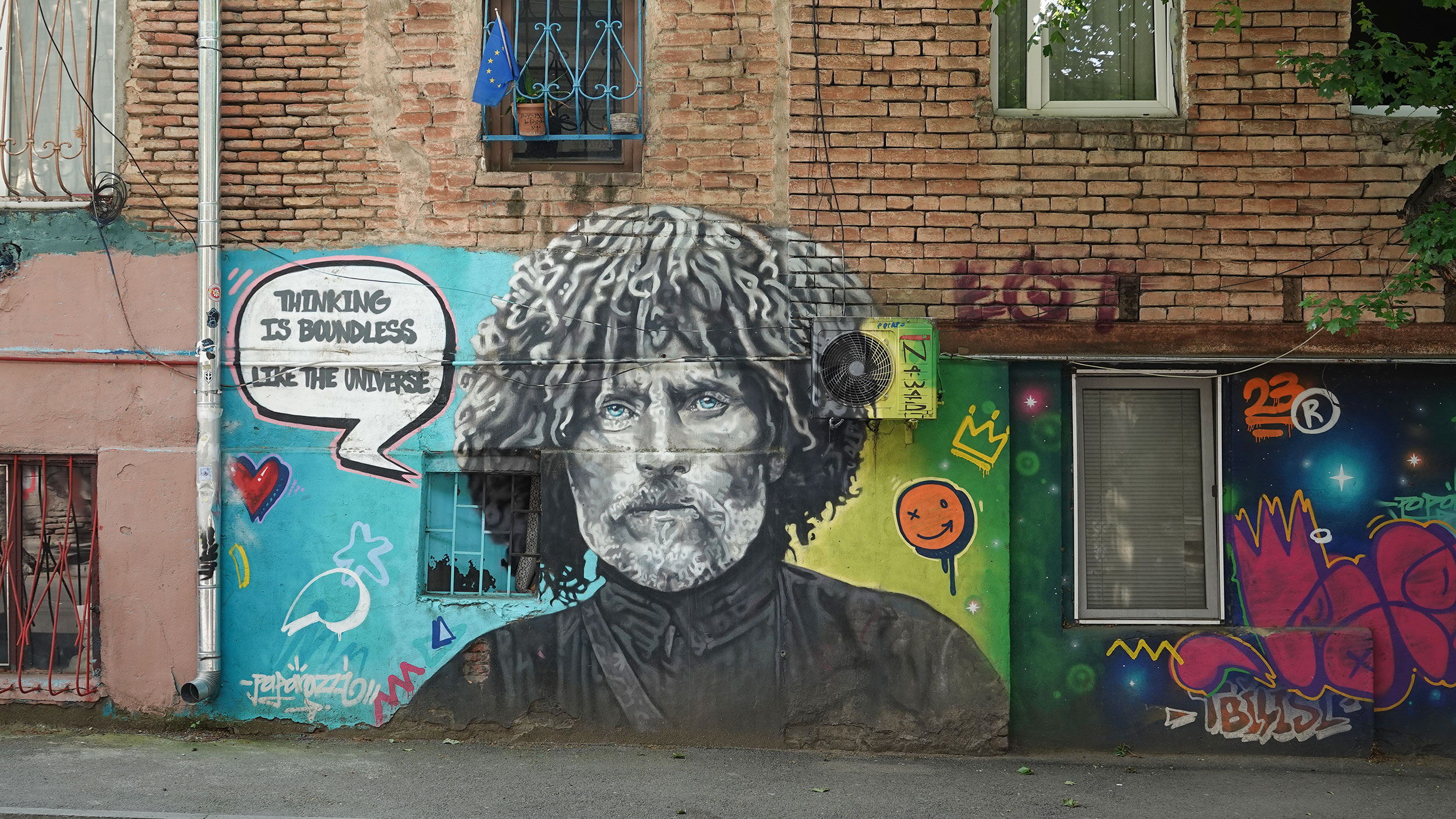 Thinking is boundless like the universe - Luka Japaridze