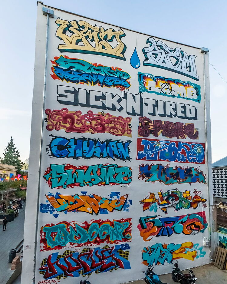 © Fabrikaffiti