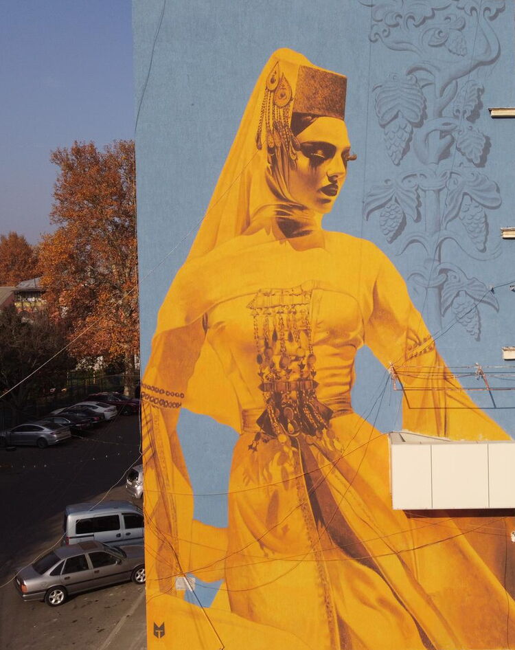 © Tbilisi Mural Fest