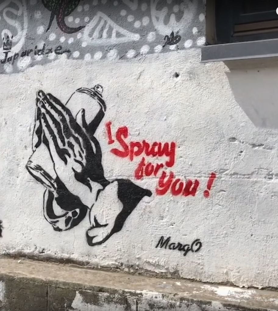 I Spray for You - Margo