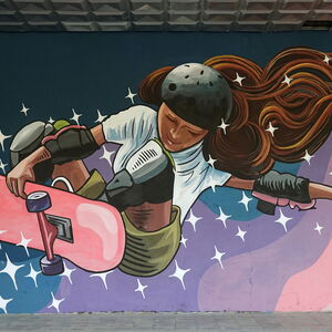 Skater Girl - Ndvali