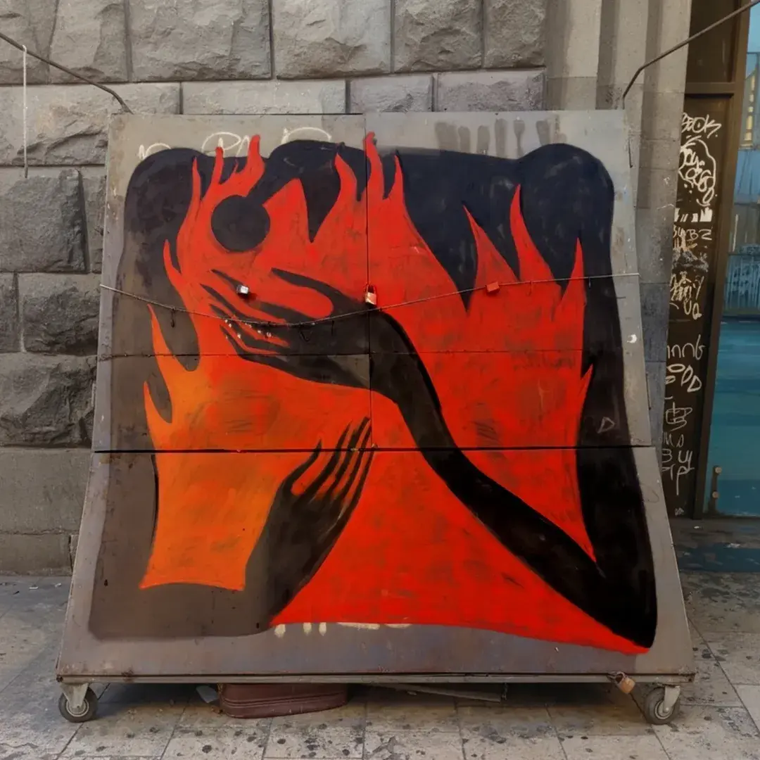Burning Heart