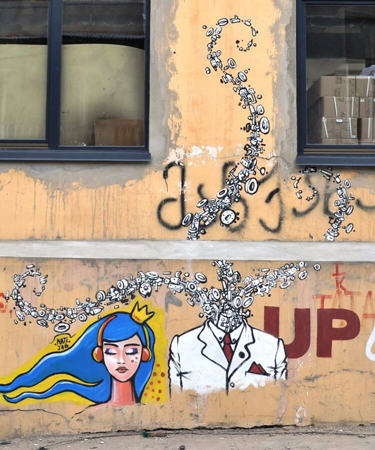 © Fabrikaffiti