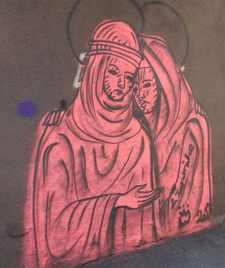 © Street Art in Georgia