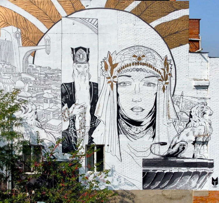 © Tbilisi Mural Fest
