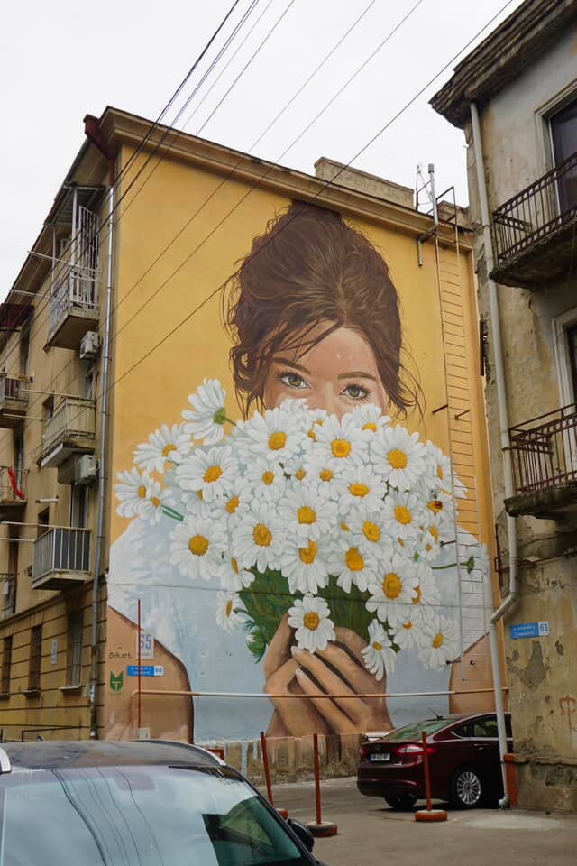 © Tbilisi Mural Fest