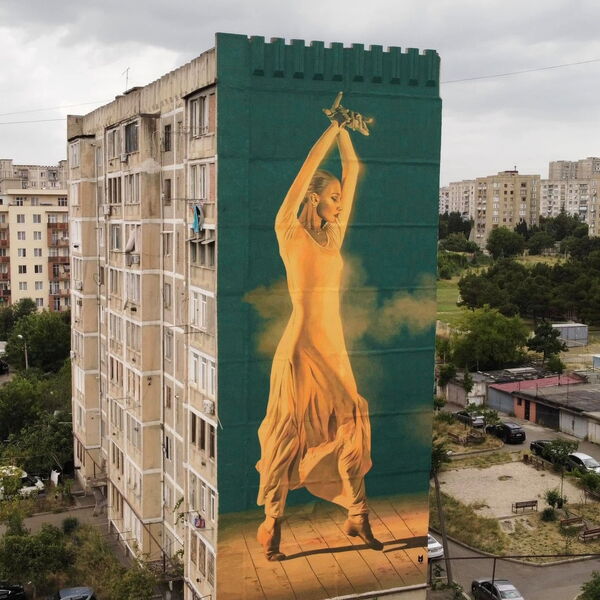 © Tbilisi Mural Fest