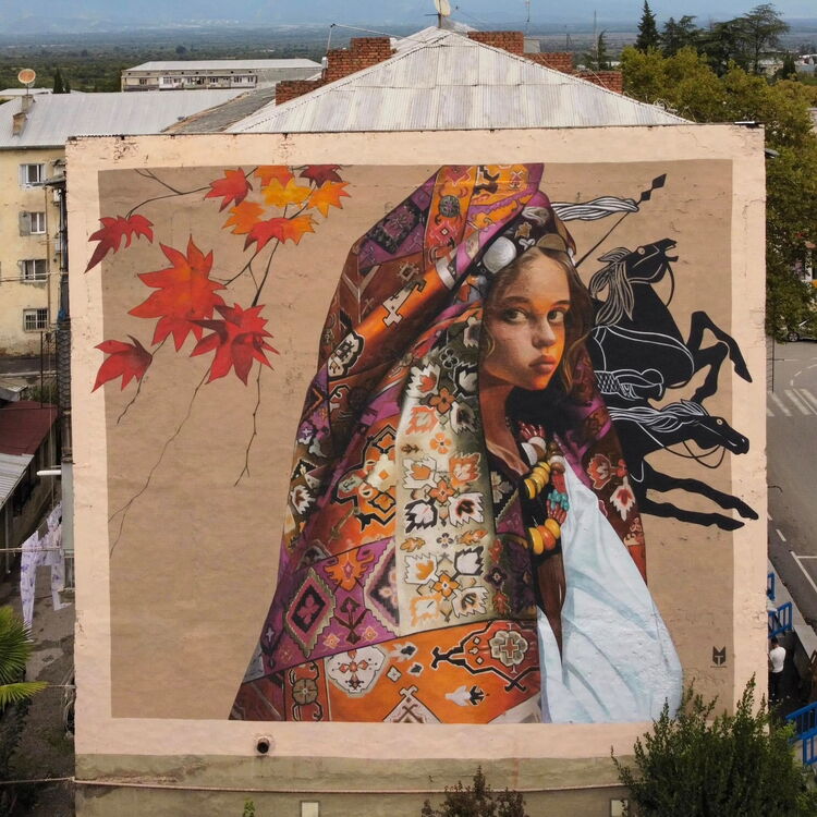 © Tbilisi Mural Fest