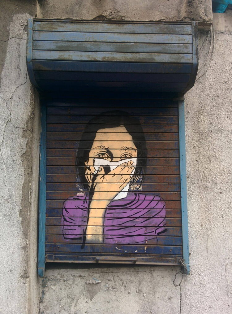 © Street Art in Georgia