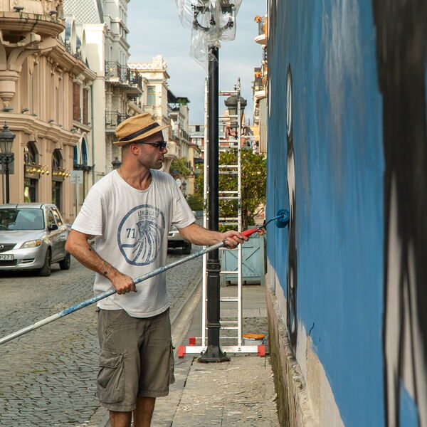 Portrait-davit-samkharadze