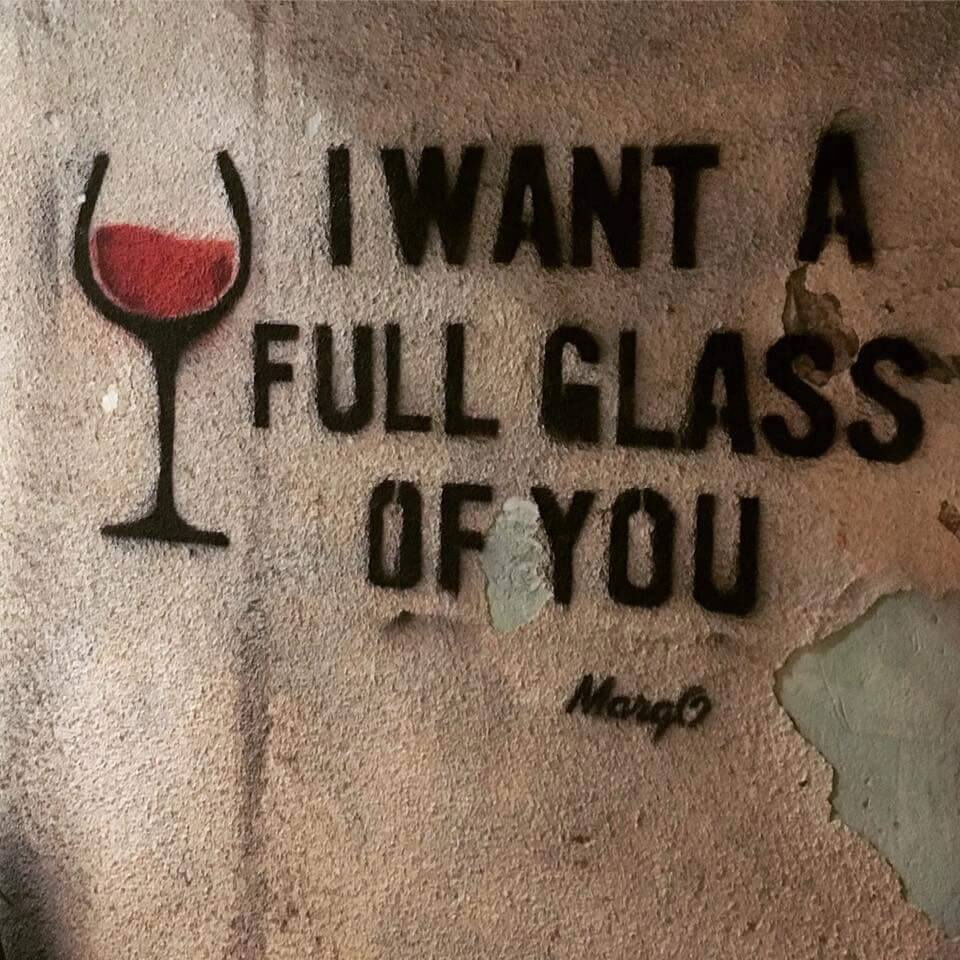 I Want a Full Glass of You - Margo