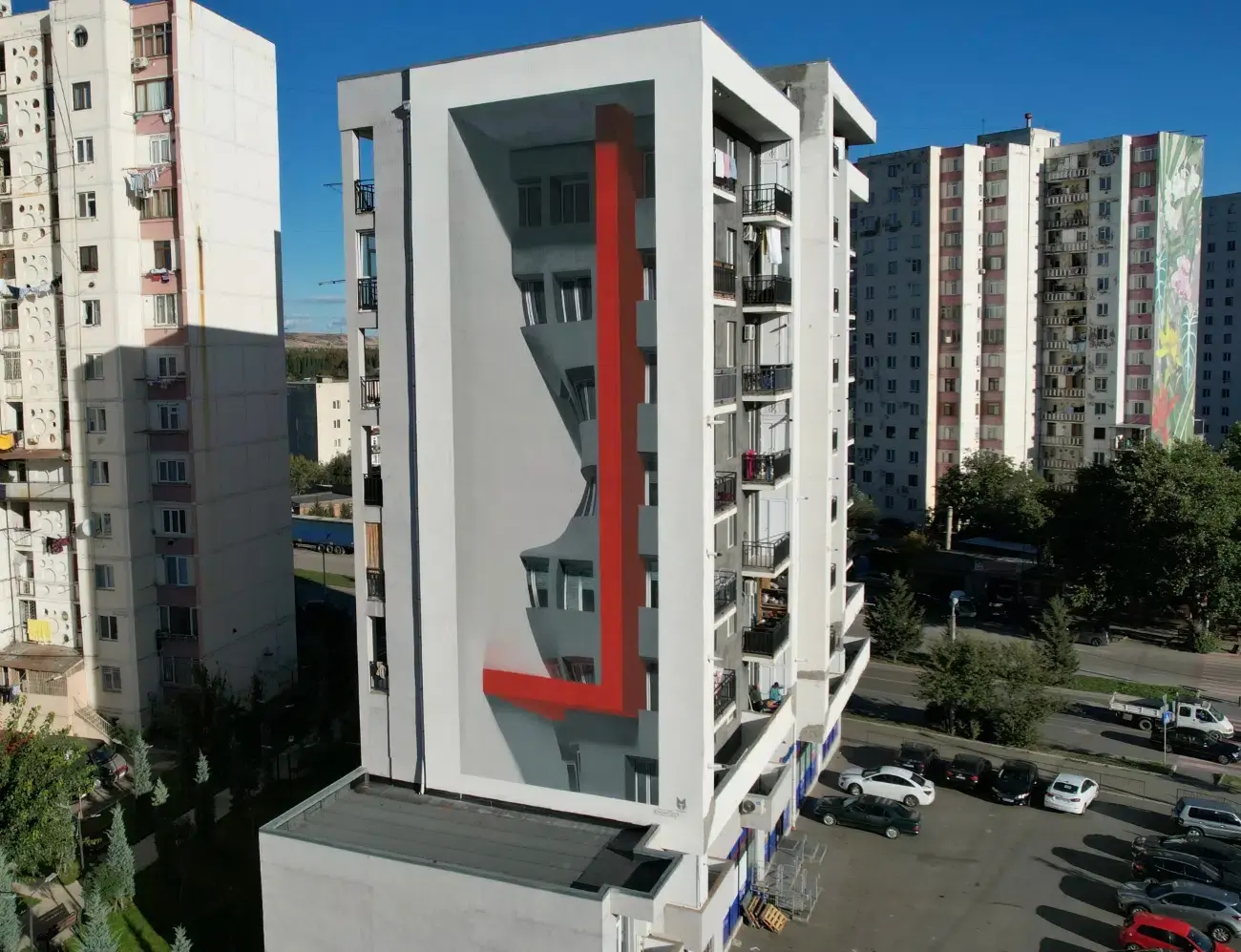 Melting Fassade - Shozy