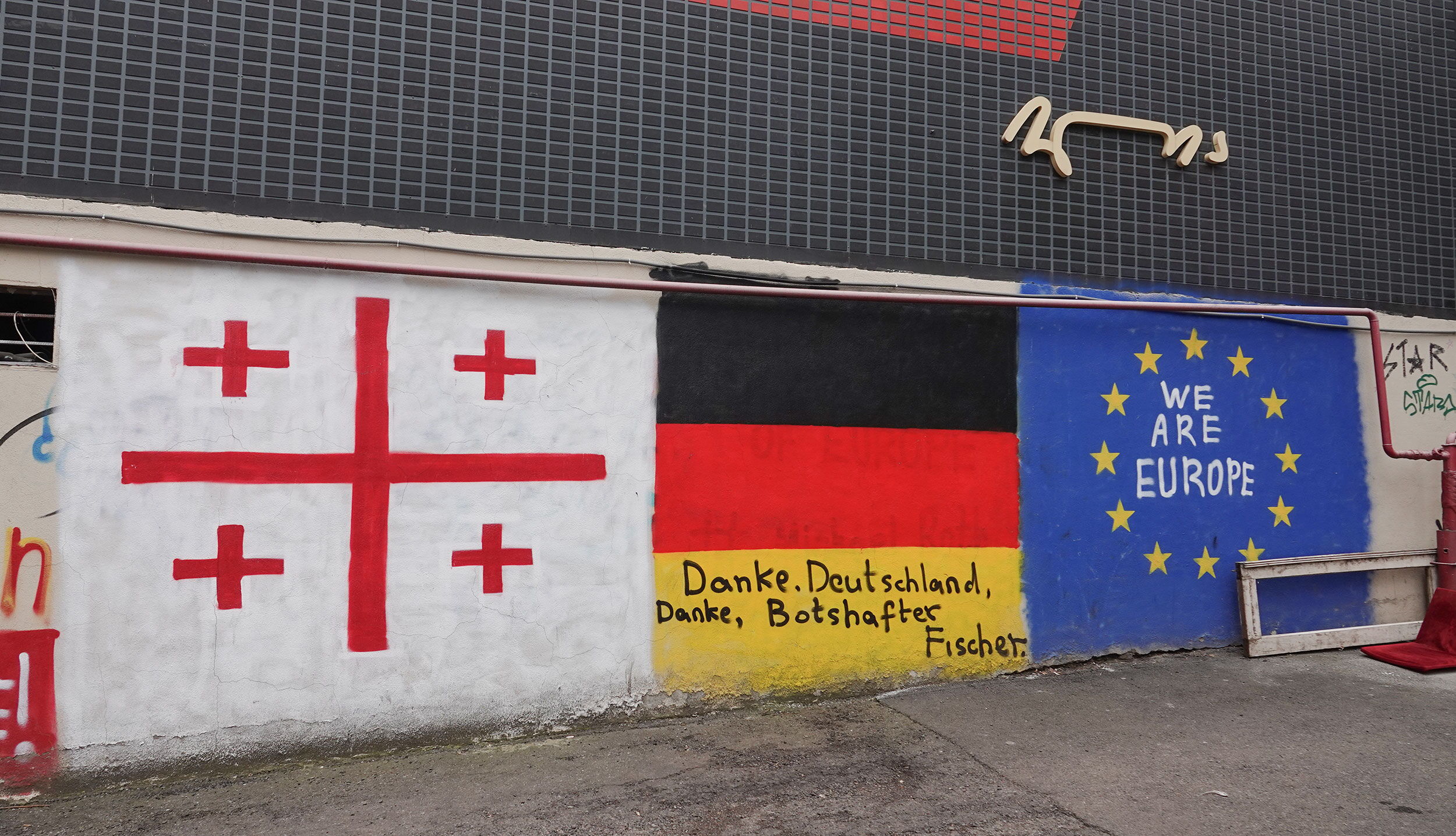 Danke, Botschafter Fischer - Fuck Ruzzia