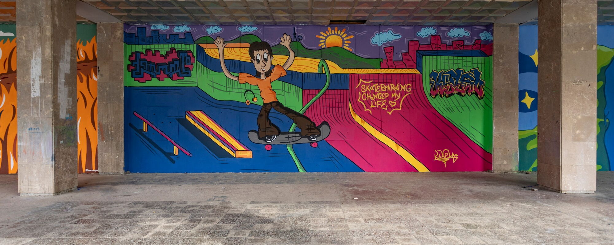 Skateboarding - Kaxela