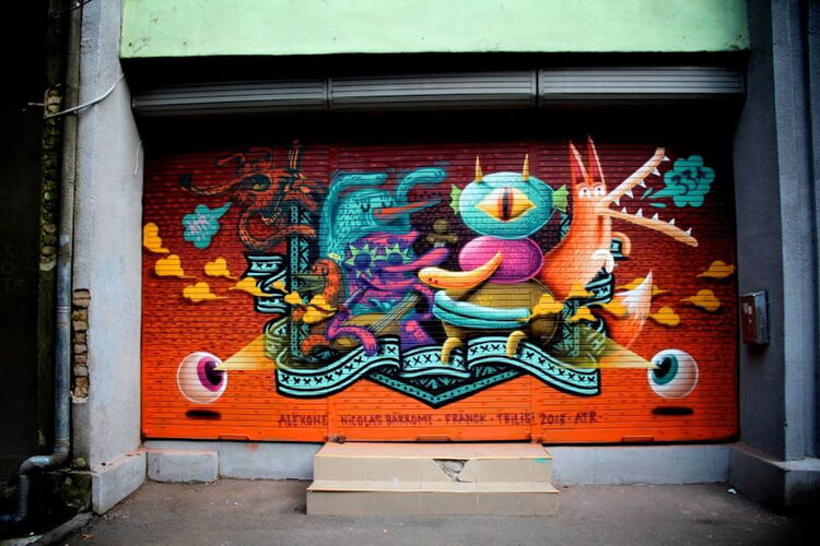 © Grafikart Batumi