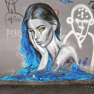 Girl in Tears