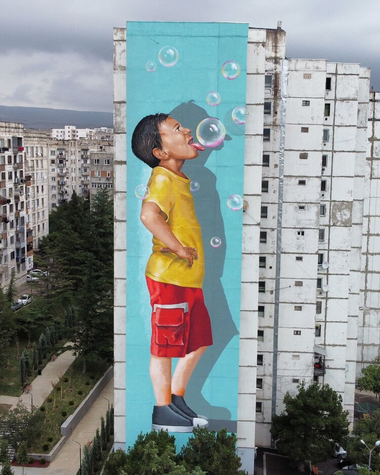 © Tbilisi Mural Fest