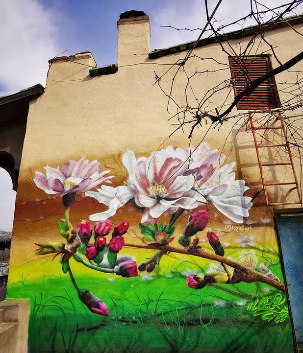 Spring Blossom - Logic Art