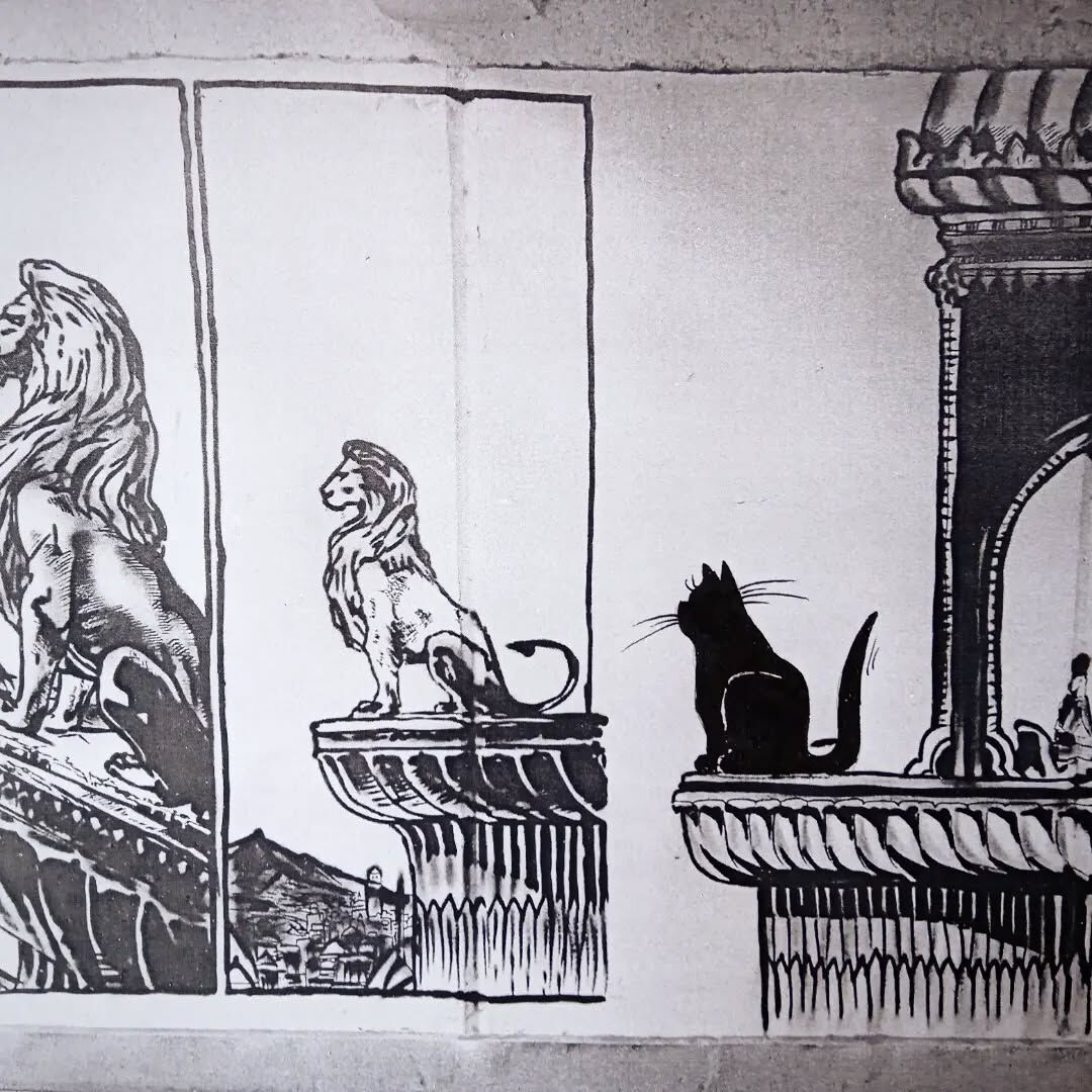 Black Cat & The Knight of the Panther's Skin