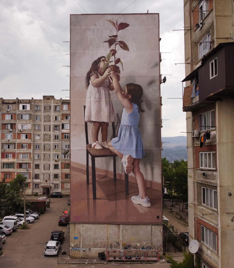 © Tbilisi Mural Fest