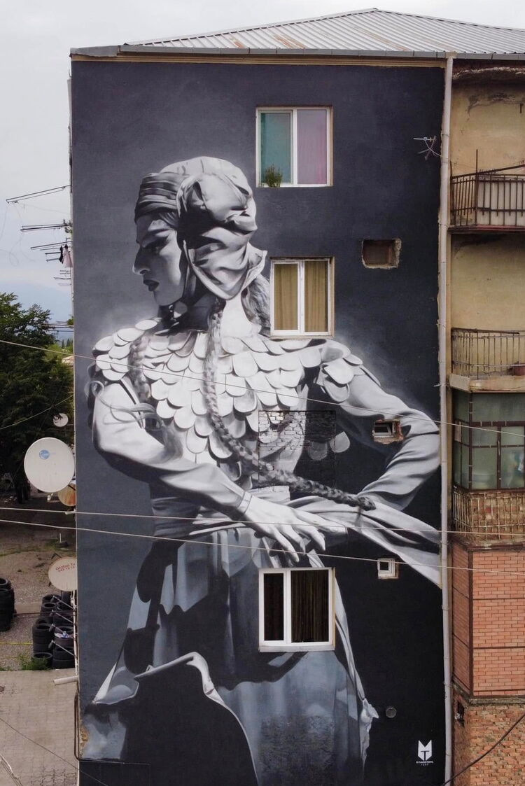 © Tbilisi Mural Fest